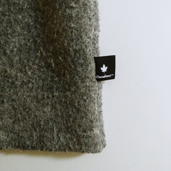 Canadiana Knit 1/4 Zip Canada Sweater size 2T - Picture 9 of 10